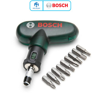 Bộ mũi bắn vít cầm tay 10 chi tiết bosch 2607019510