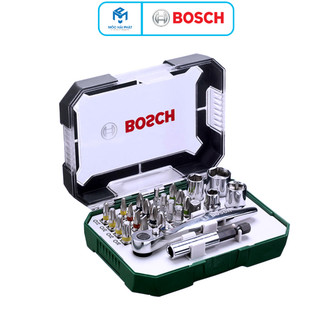 Bộ vặn vít 26 chi tiết bosch 2607017322