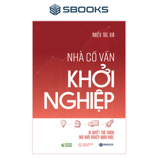 Sách - Nhà Cố Vấn Khởi Nghiệp - Sbooks