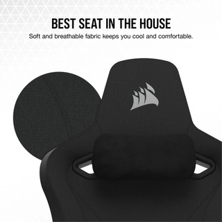 Ghế gaming Corsair TC200 (Hàng chính hãng)