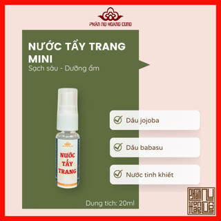 Nước tẩy trang mini size phấn nụ hoàng cung 20ml
