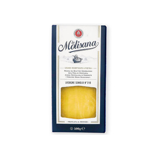Mì lá lasagne semola n°219 la molisana 500g