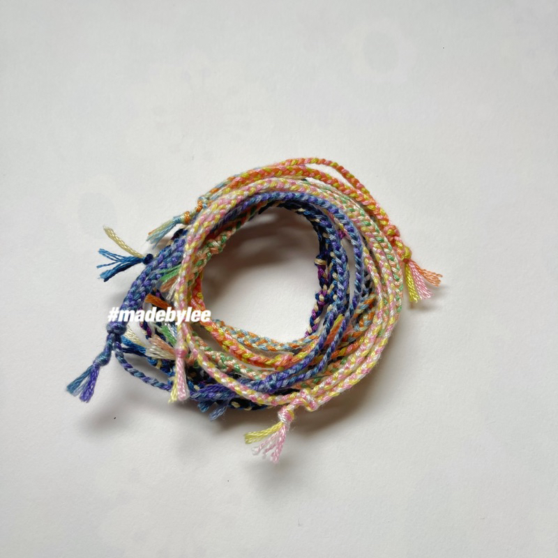 Vòng bính chỉ cotton kháng nước