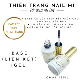Base top I Gel MADE IN USA