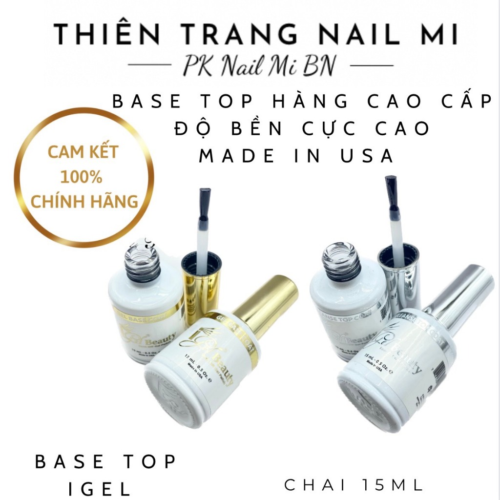 Base top I Gel MADE IN USA