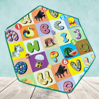 Thảm quây Lục Giác, quây vuông - Thảm xốp quây bóng cho bé