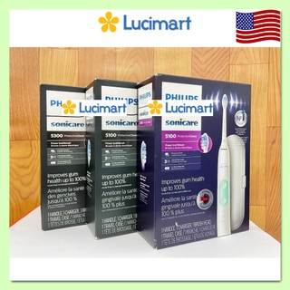 [Mã COSBAUH3 giảm 8% đơn 300K] Bàn chải điện Phi.lips Sonicare 4100, 4300 ProtectiveClean [Hàng Mỹ]