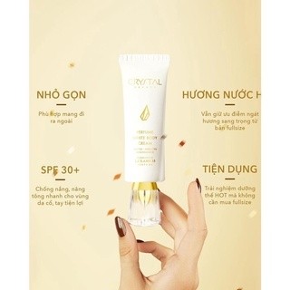 Kem dưỡng thể trắng da body crystal kem dưỡng thể hương nước hoa lelabo 33 mini