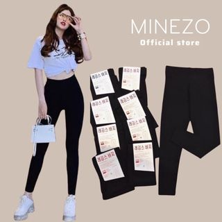 Quần legging MINEZO quần legging nữ xuất hàn QD14