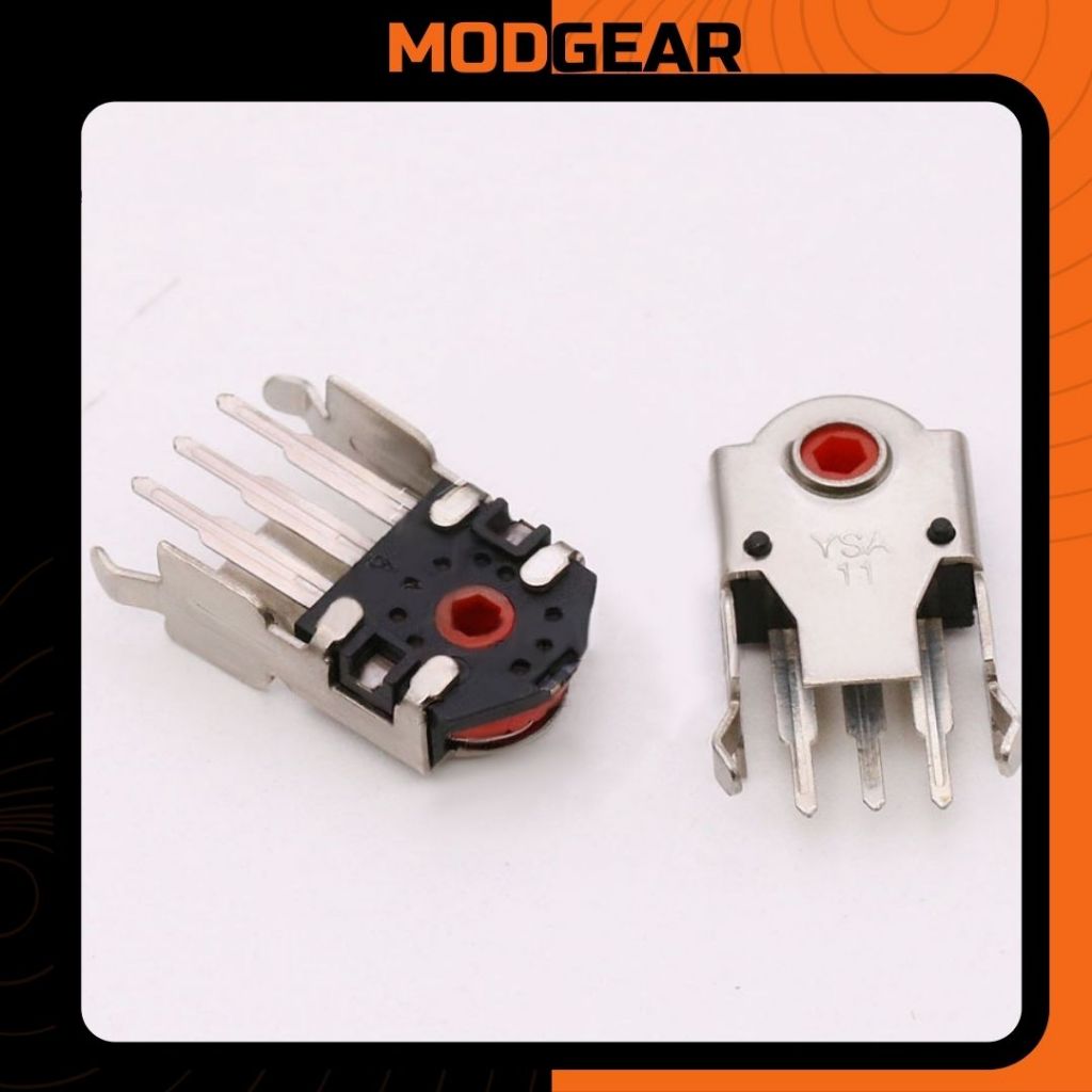 Con lăn cuộn chuột YSA size 9mm 11mm lõi đỏ | Scroll Encoder Red Core