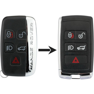 Vỏ độ nút cứng cho chìa khoá Ranger Rover Land rover
