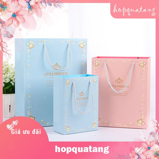 Túi Giấy Cứng Túi Đựng Quà Tặng Cao Cấp Cổ Điển Vintage Little Princess T21