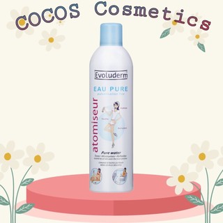 Xịt khoáng evoluderm 400ml và 150ml chính hãng - coco