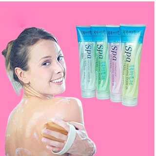 [SaLe 99%] Tuýp Gel Tẩy Da Chết Spa Exfoliating Shower HQ Gel 350ML,Sáng Da. [SLV]