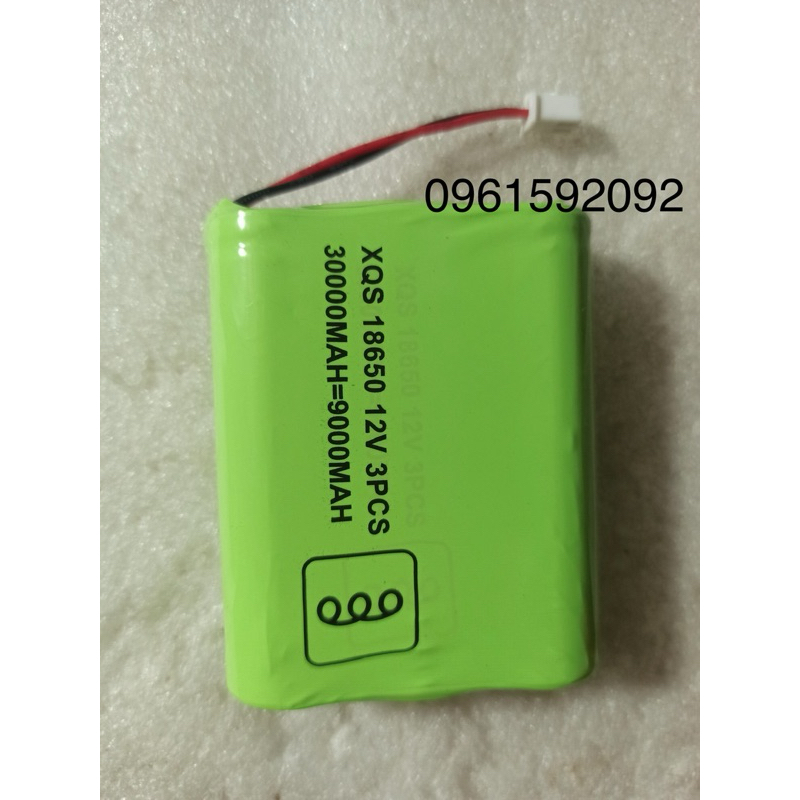 Pin 12v 3 cell 16850 hàng mới