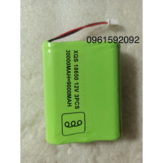 Pin 12v 3 cell 16850 hàng mới