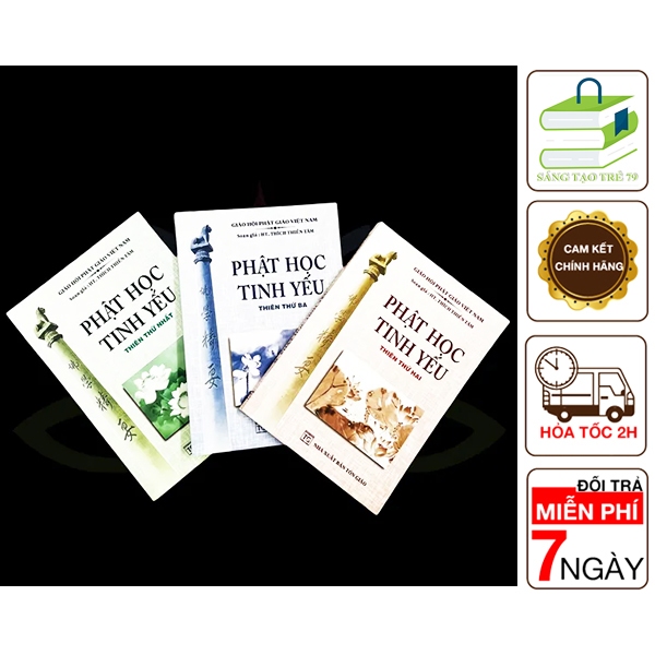 Sách - Phật Học Tinh Yếu ( Bộ 3 cuốn)