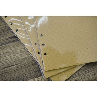 45 Tờ Ruột Sổ Giấy Kraft A5