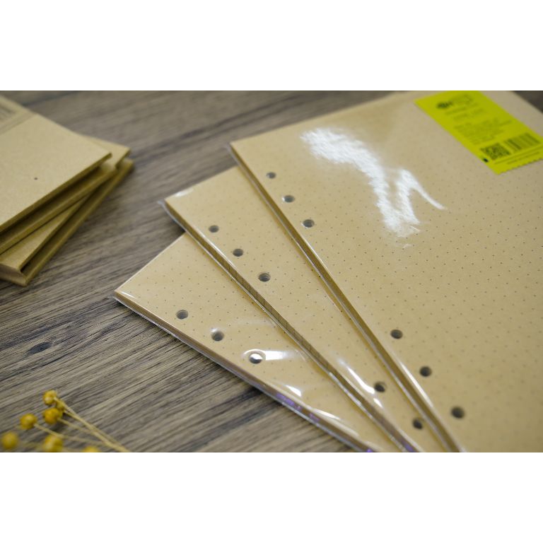 45 Tờ Ruột Sổ Giấy Kraft A5