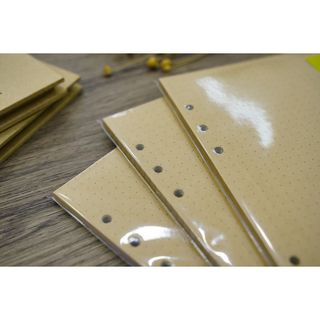 45 Tờ Ruột Sổ Giấy Kraft A5