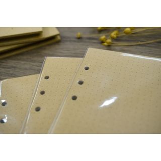 45 Tờ Ruột Sổ Giấy Kraft A5