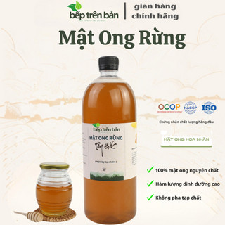 Mật ong rừng nguyên chất, tự nhiên không pha cam kết chuẩn 100% beptrenban2