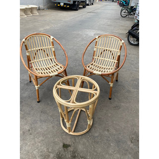 Ghế mây sò bằng mây, Ghế sò, Ghế mây, mây con sò