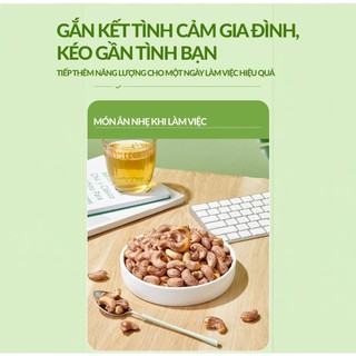 Hạt Điều Rang Muối Vỏ Lụa 160g GULUFOODS