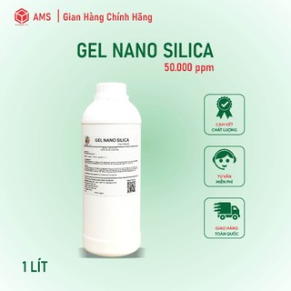 Nano silica 1 lít | xử lý bệnh tôm, cá, ốc | silic cho cây trồng | xử lý nước
