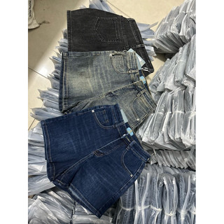 Quần short jean co dãn có túi - AL20