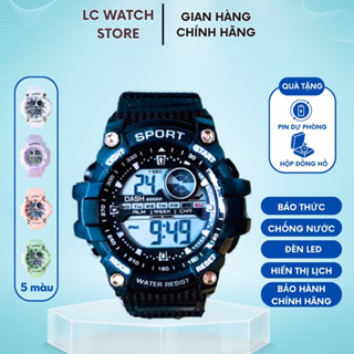 Đồng hồ điện tử trẻ em, thanh thiếu niên chống nước DASS 9988 đồng hồ nữ, đồng hồ nam
