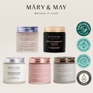 Mặt Nạ Đất Sét/ Ngủ Mary&May Wash Off Pack