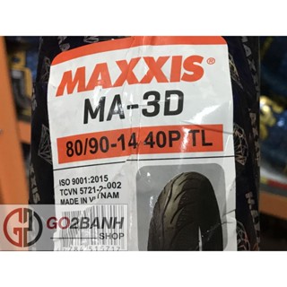 Vỏ Maxxis 80 90-14 90 90-14 100 90-14 3D vỏ xe Airblade Click Vario Vision Pcx cũ SH mode đầu không ruột 