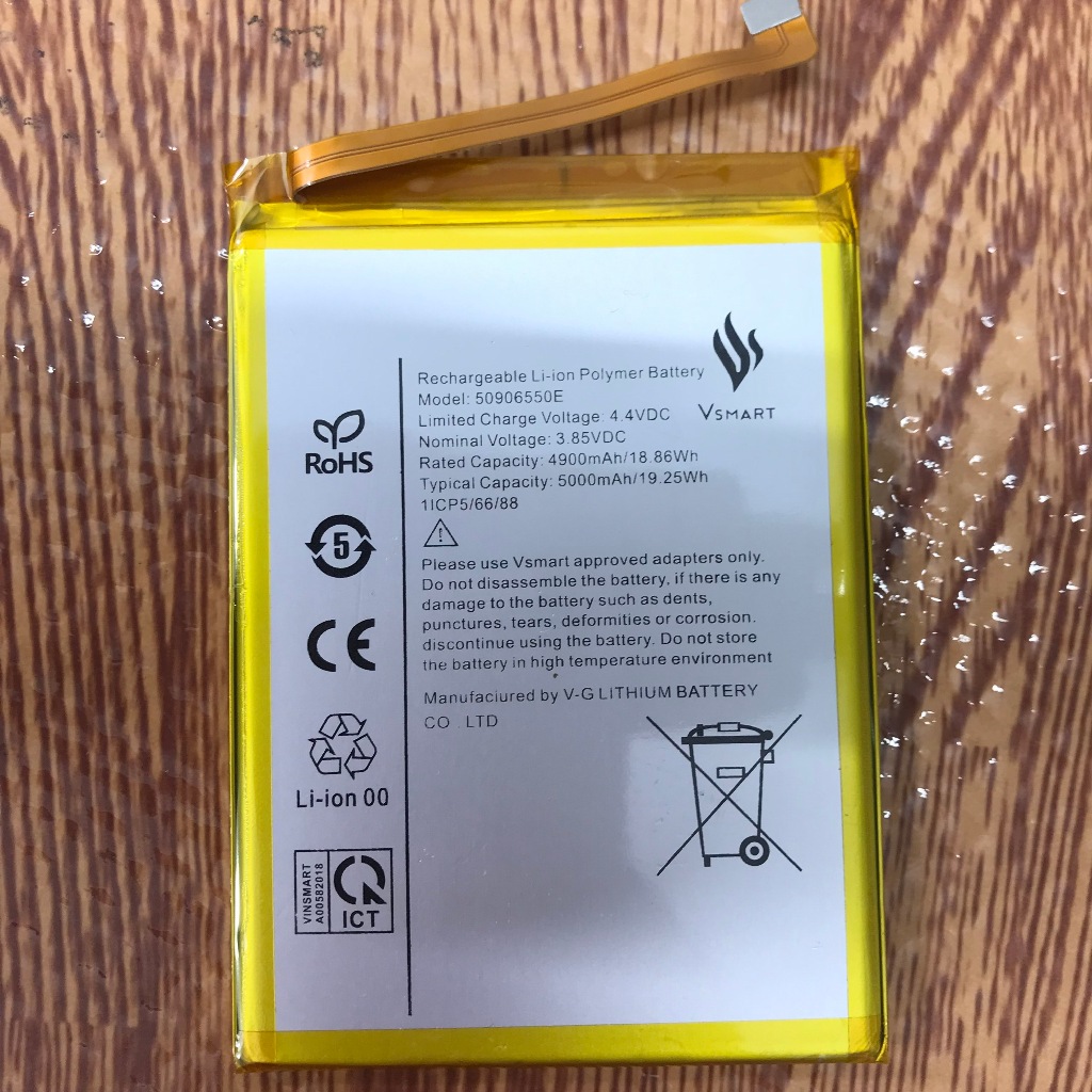 Pin Vsmart Star 5 (50906550E) - new