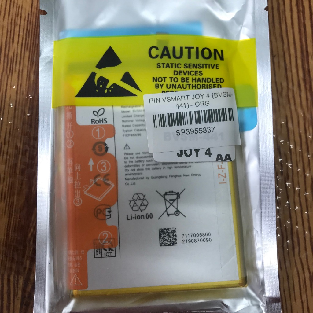 [Hàng chuẩn] Pin Vsmart Joy 4 / (BVSM-441) - new