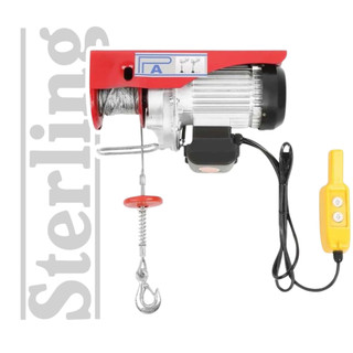  Tời điện treo Sterling PA400 cáp dài 12 mét 20m 30 mét,... nâng hạ kéo vật nặng bằng điện năng 