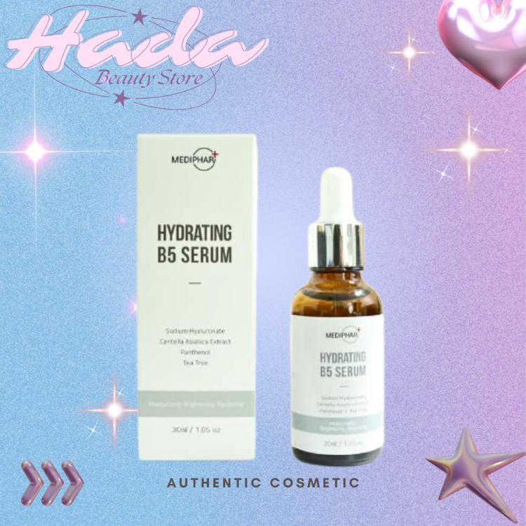 Serum B5 Mediphar+ Hydrating B5 Phục Hồi Cấp Nước Cho Da - 30ml
