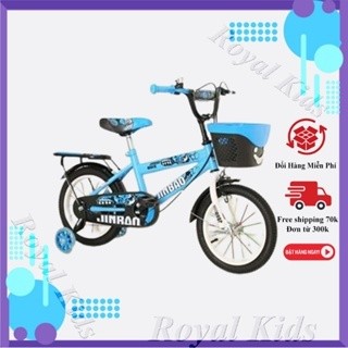Xe đạp trẻ em jinbao nam 12inch 14inch- 16inch royal kids