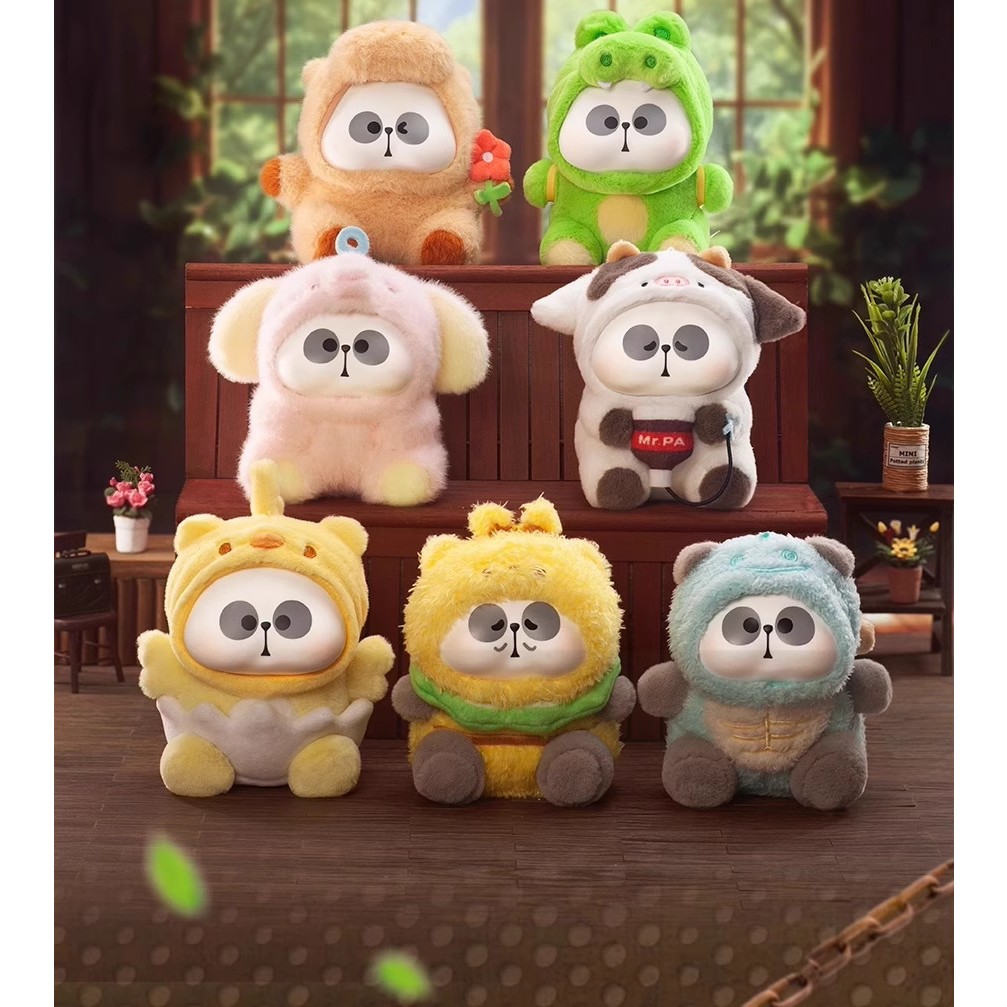 [Blind Box] Mr. PA Animal Vinyl - Toycity