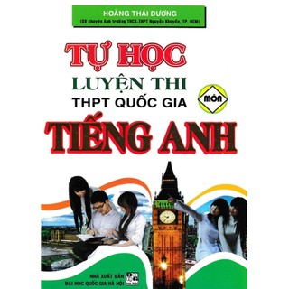 Sách - tự học luyện thi thpt quốc gia môn tiếng anh