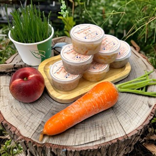 Pate cho chó mèo từ 1 tháng tuổi,hỗ trợ tiêu hóa,phòng ngừa táo bón,bổ sung chất xơ,khoáng BonBon
