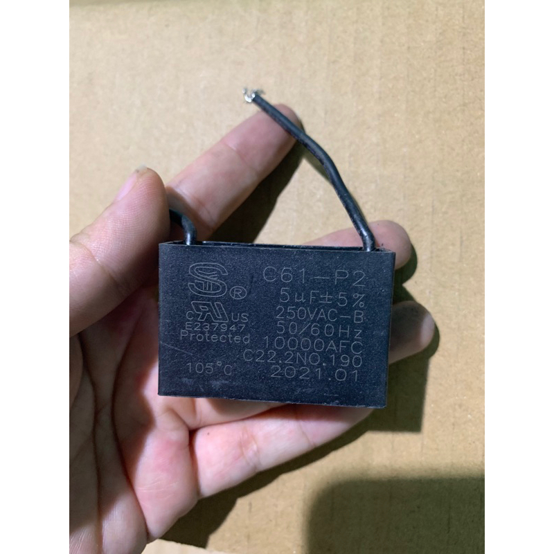 Tụ quạt 250V 5uf