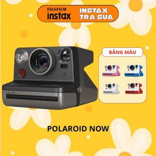 Polaroid Now+ Gen 2 Camera - Máy chụp ảnh lấy ngay Polaroid Now Chính hãng Bảo hành 1 năm