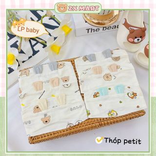 Miếng che thóp sơ sinh tai thỏ