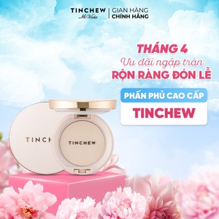 Phấn Phủ Cao Cấp Tinchew Hàn Quốc Phấn Phủ Che Khuyết Điểm Giúp Da Mềm Mịn, Mỏng Nhẹ Và Kiềm Dầu 40g