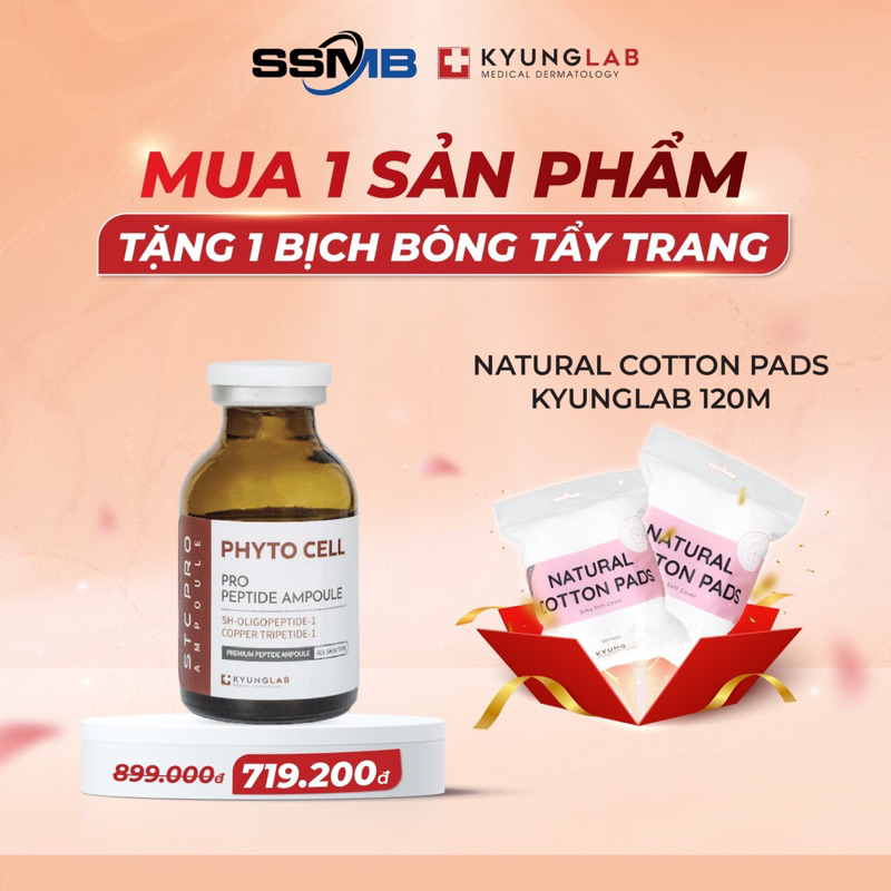 Tế bào gốc KyungLab Phyto Cell phục hồi da tái sinh tế bào da 20ml