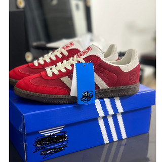 Giày thể thao adidas samba og - giày sneaker adidas samba 4 màu đỏ, hồng, vàng, đen cao cấp full box bill 2024