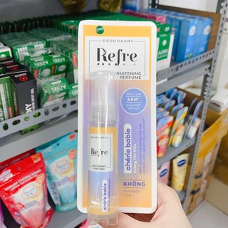 Xịt Khử Mùi Chiết Xuất Từ Thiên Nhiên Refre Natural 30ml