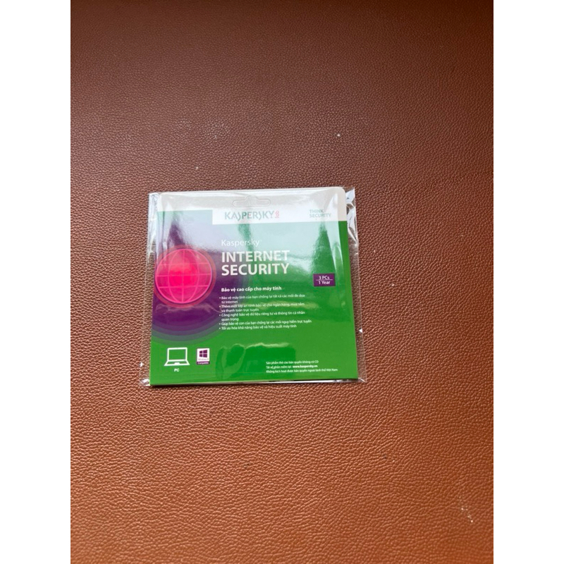 Phong Bì (mã code Kaspersky Internet Security cho 03 thiết bị)