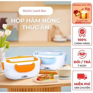 Hộp cơm hâm nóng, Hộp đựng thức ăn cắm điện hâm nóng Electric Luch Box